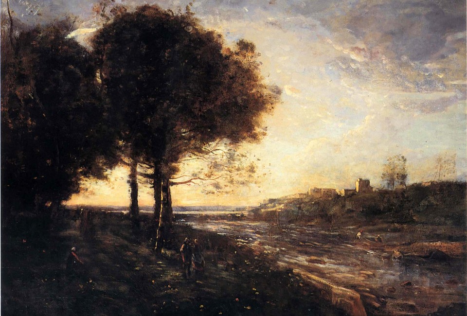 Jean Baptiste Camille Corot Oct 12, 2022 – Jan 31, 2023