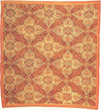 19th Century FRENCH -&nbsp;Louis-Phillipe Aubusson Fragmentary Rug