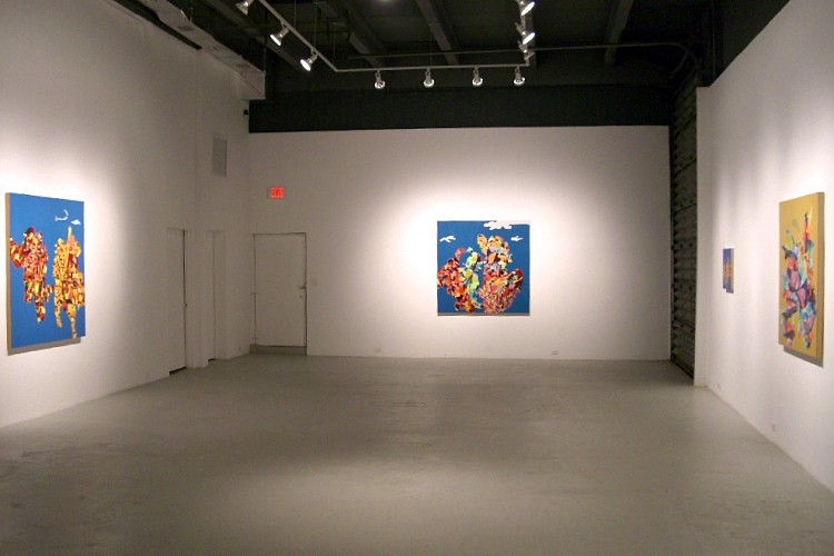 Beth Reisman: Phoenicia - Installation View